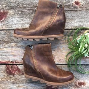 🍀🌸 Sorel Joan of Arctic II wedge Bootie 🌸🍀
